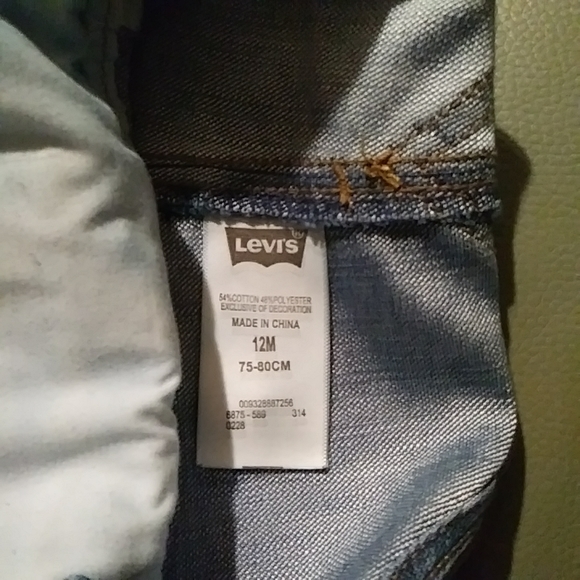 Levi's Toddler Overalls • 12M - Picture 6 of 8